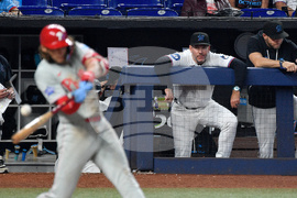 Phillies Marlins Baseball