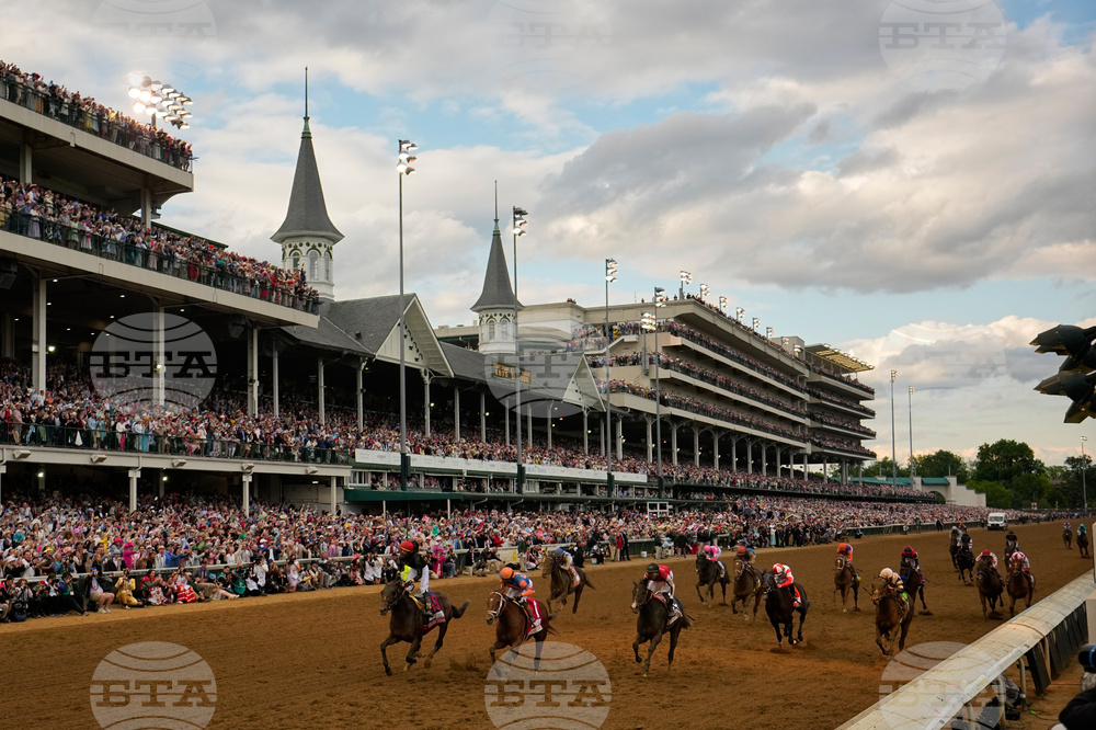 Kentucky Derby Horse Racing