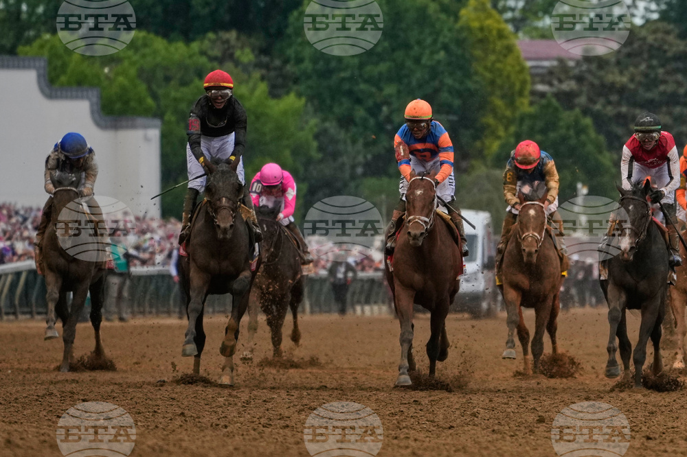 Kentucky Derby Horse Racing