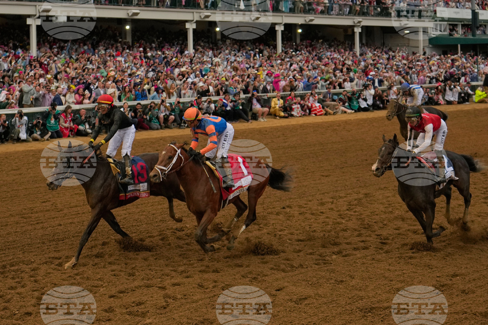 Kentucky Derby Horse Racing