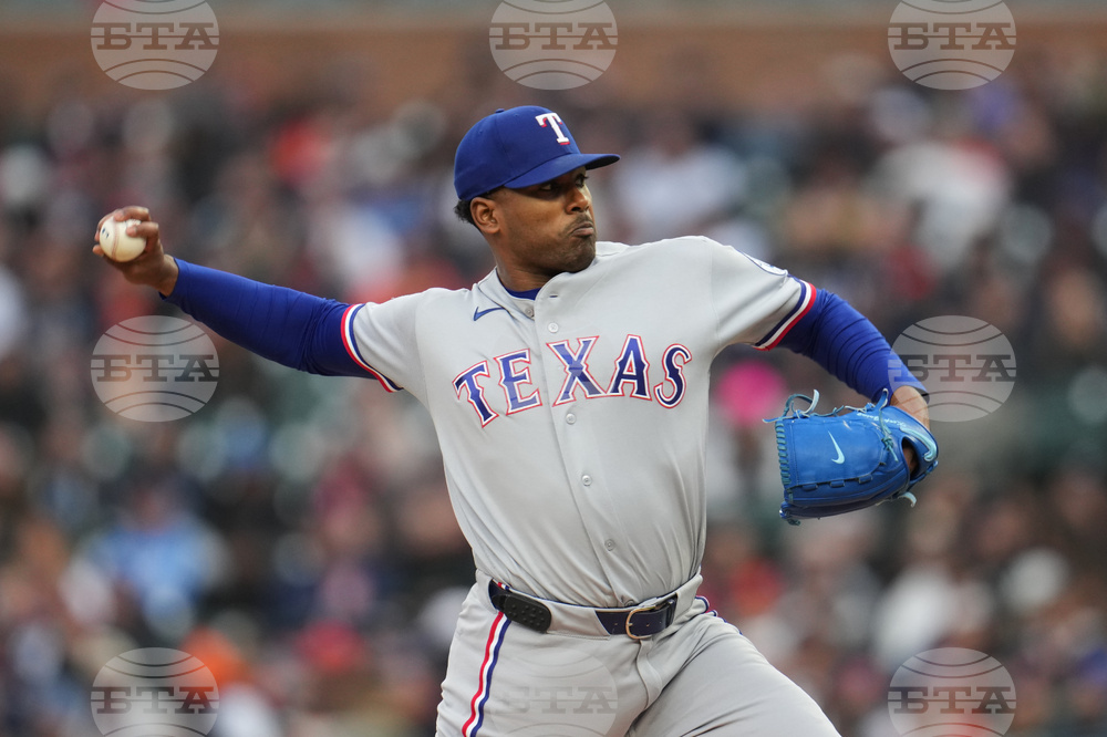 Rangers Tigers Baseball