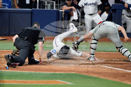 APTOPIX Phillies Marlins Baseball