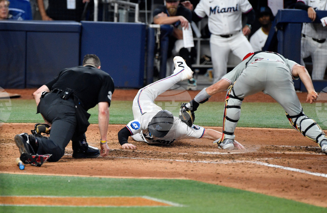 APTOPIX Phillies Marlins Baseball