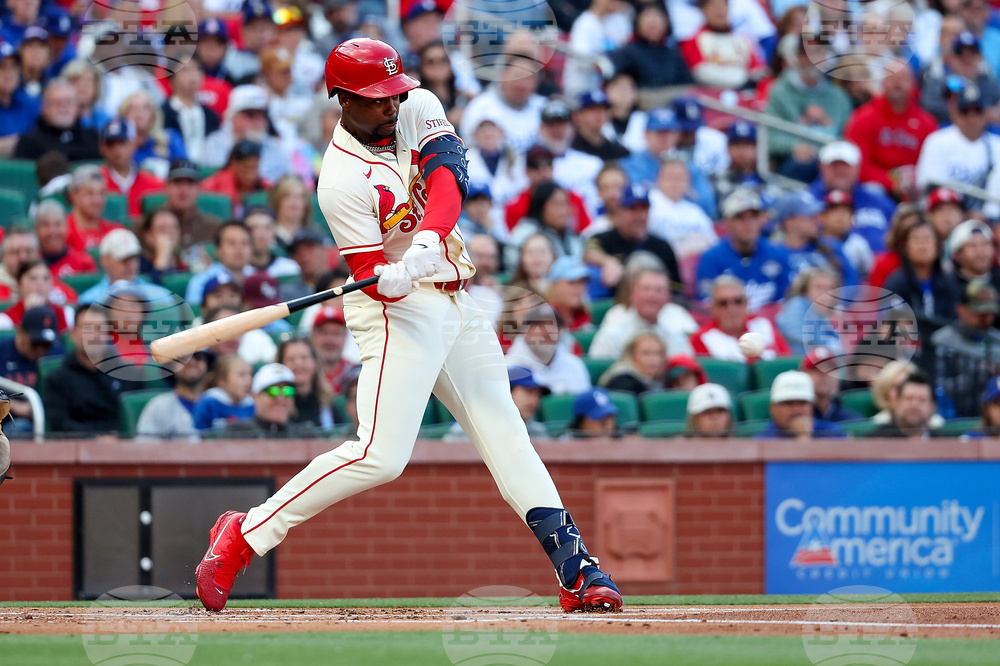 Dodgers Cardinals Baseball