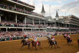 Kentucky Derby Horse Racing