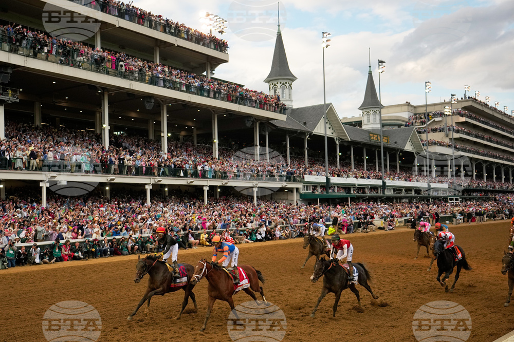Kentucky Derby Horse Racing