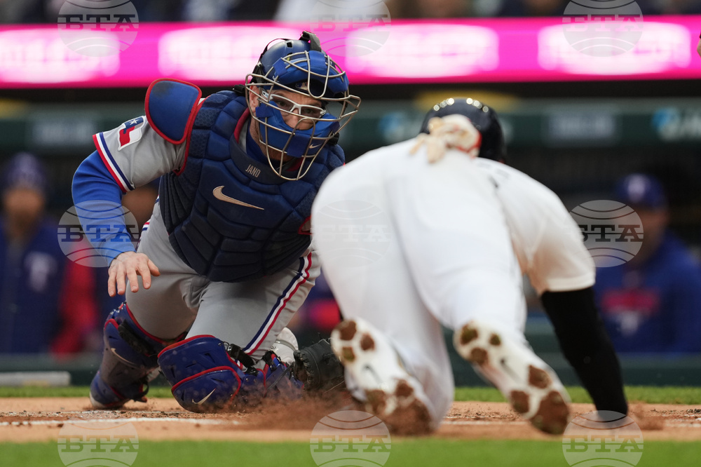 Rangers Tigers Baseball
