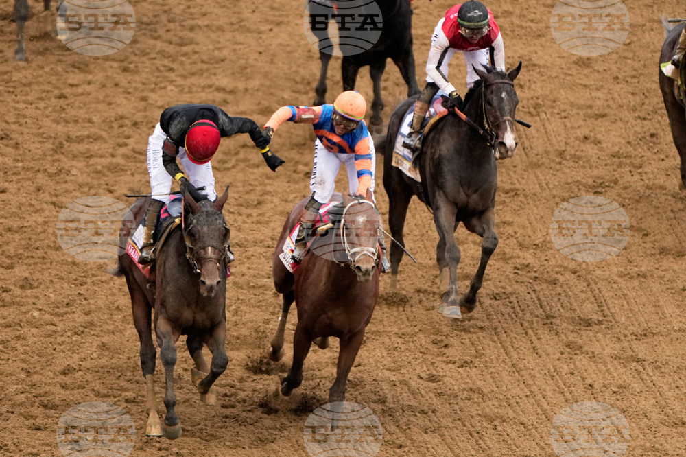 Kentucky Derby Horse Racing