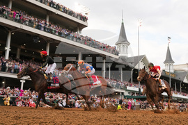 Kentucky Derby Horse Racing