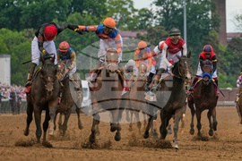 Kentucky Derby Horse Racing