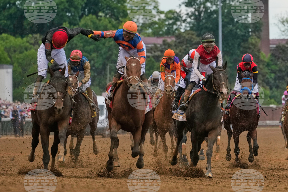 Kentucky Derby Horse Racing
