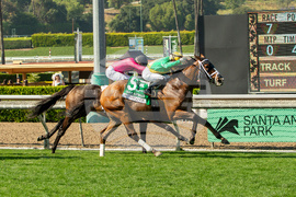 Santa Anita Horse Racing