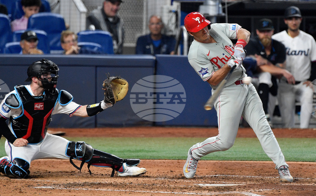 Phillies Marlins Baseball