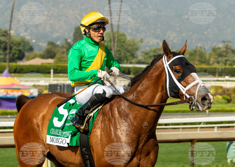 Santa Anita Horse Racing