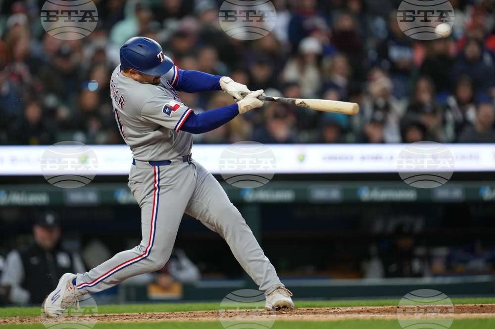 Rangers Tigers Baseball