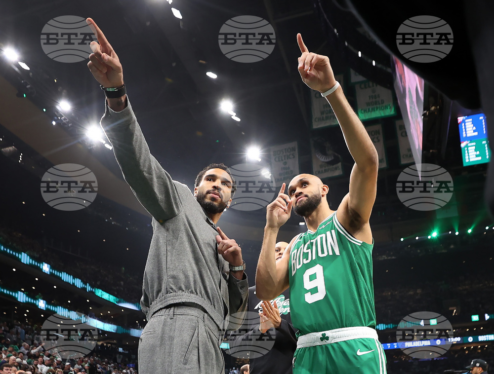 76ers Celtics Basketball