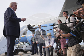 APTOPIX Trump