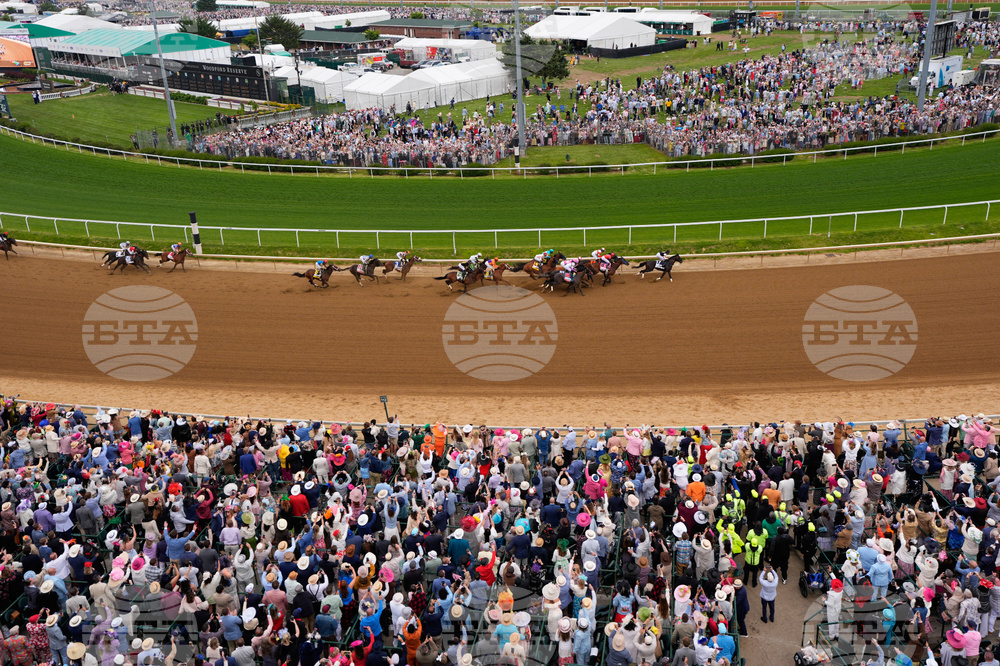 Kentucky Derby Horse Racing