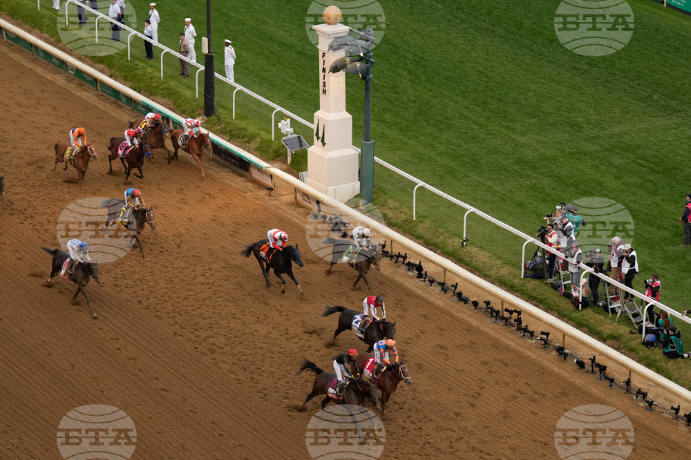 Kentucky Derby Horse Racing