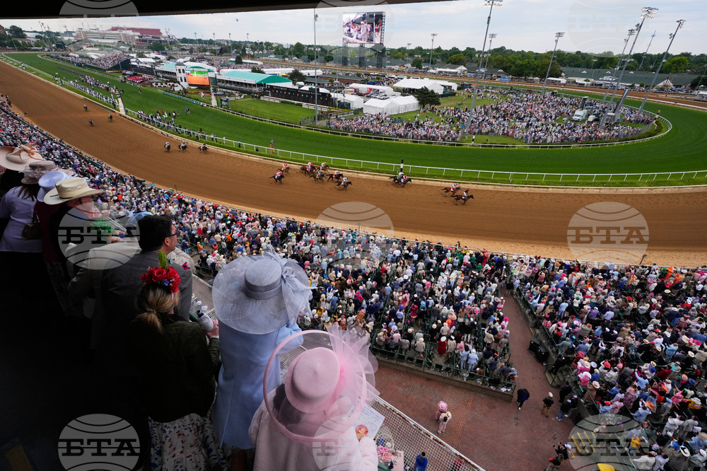 Kentucky Derby Horse Racing