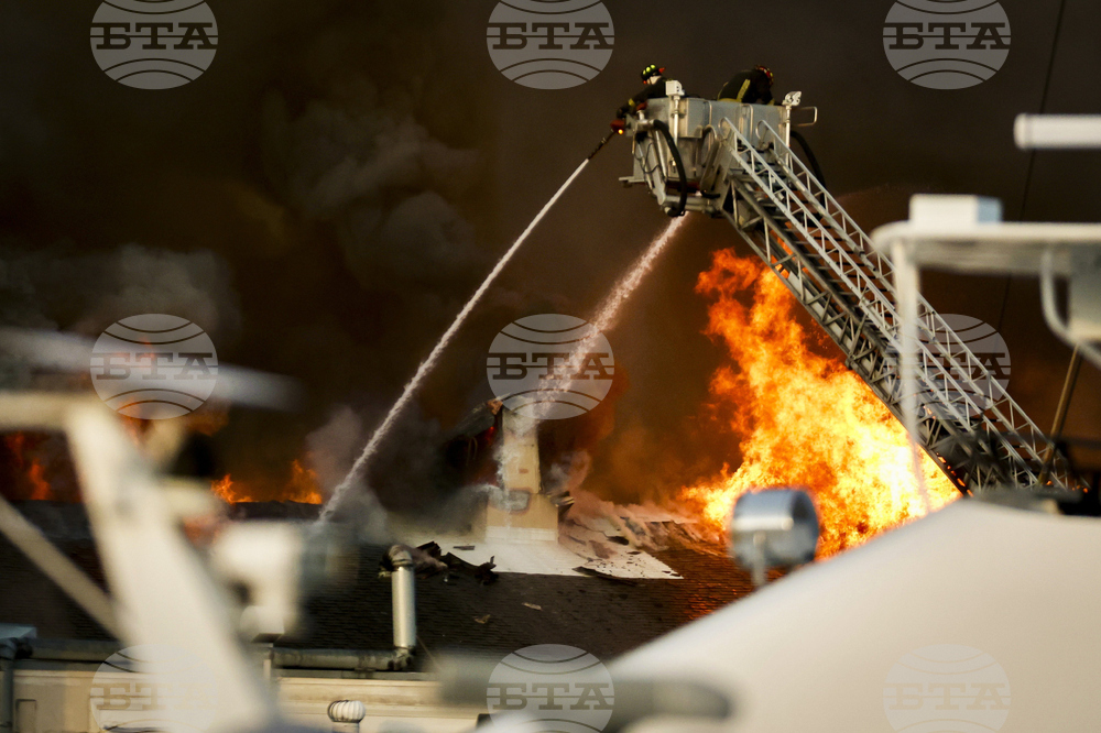 South Florida Marine Lab Fire