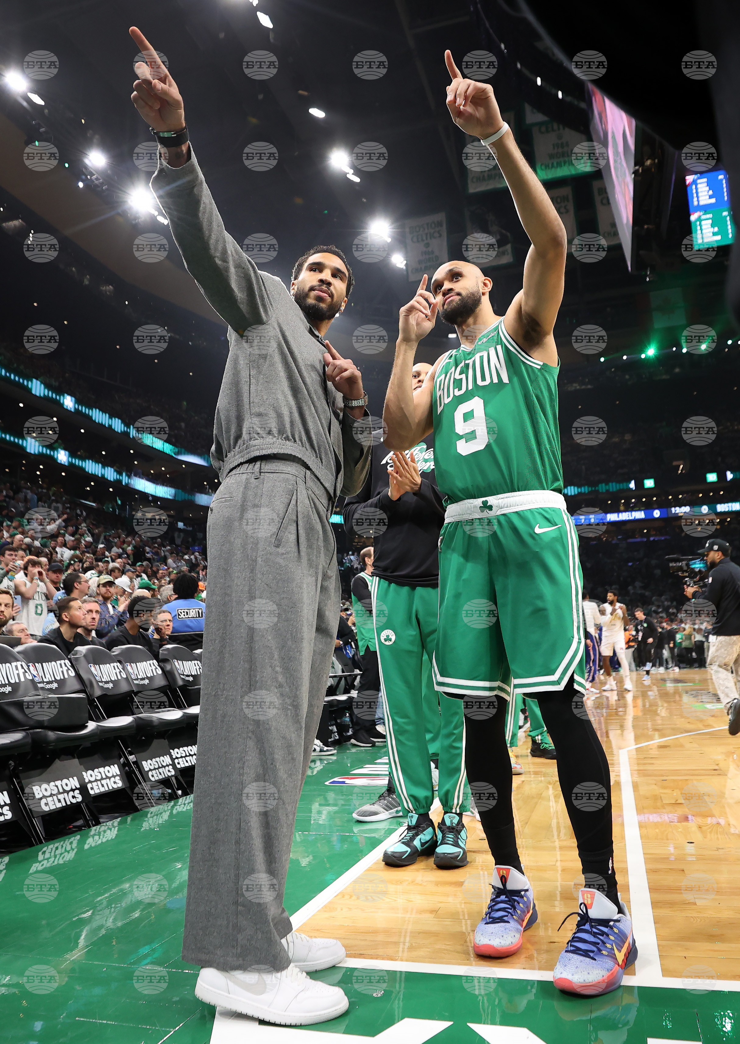 76ers Celtics Basketball