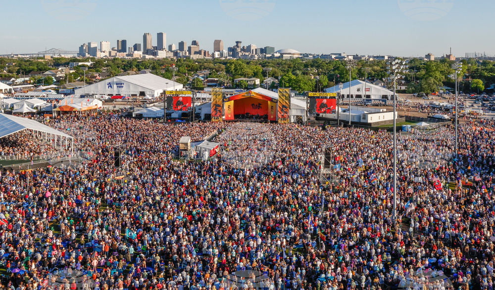 New Orleans Jazz Fest
