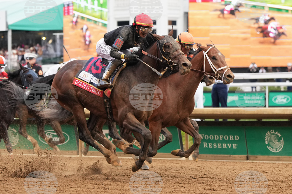 Kentucky Derby Horse Racing