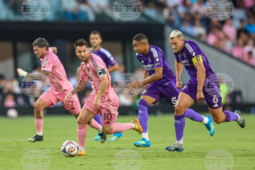 MLS Orlando Inter Miami Soccer