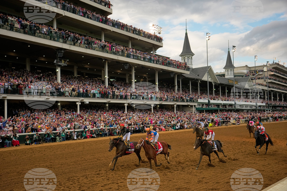 Kentucky Derby Horse Racing