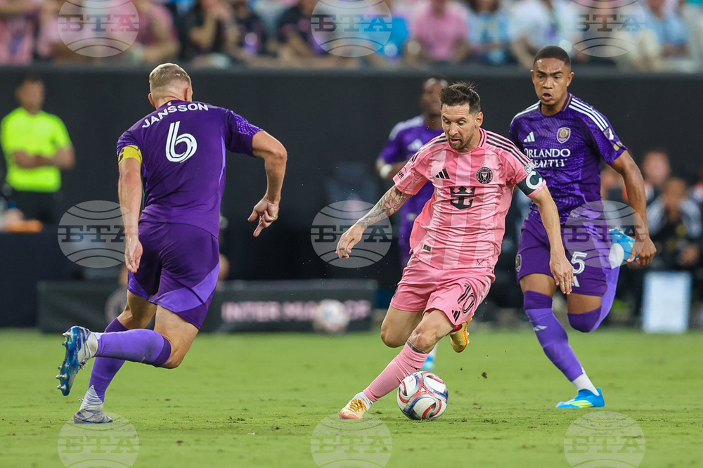 MLS Orlando Inter Miami Soccer