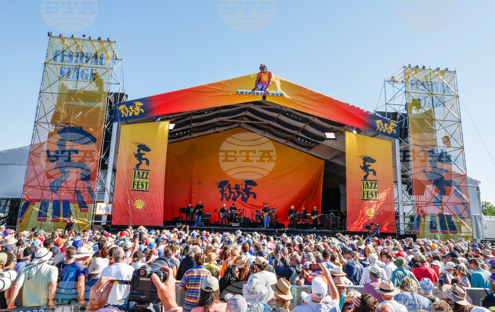 New Orleans Jazz & Heritage Festival