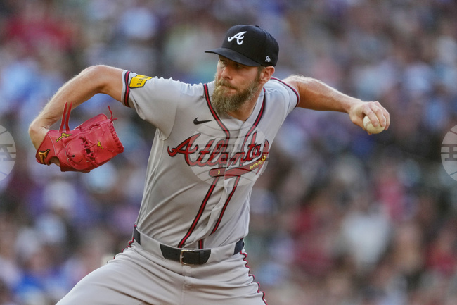 Braves Rockies Baseball