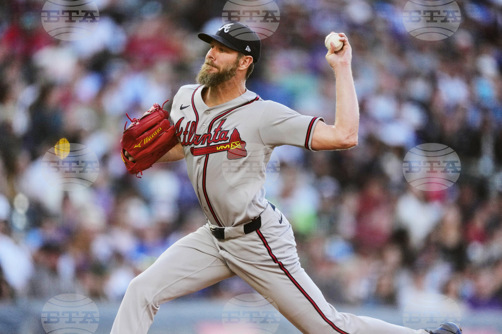 Braves Rockies Baseball
