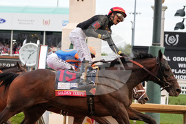 APTOPIX Kentucky Derby Horse Racing