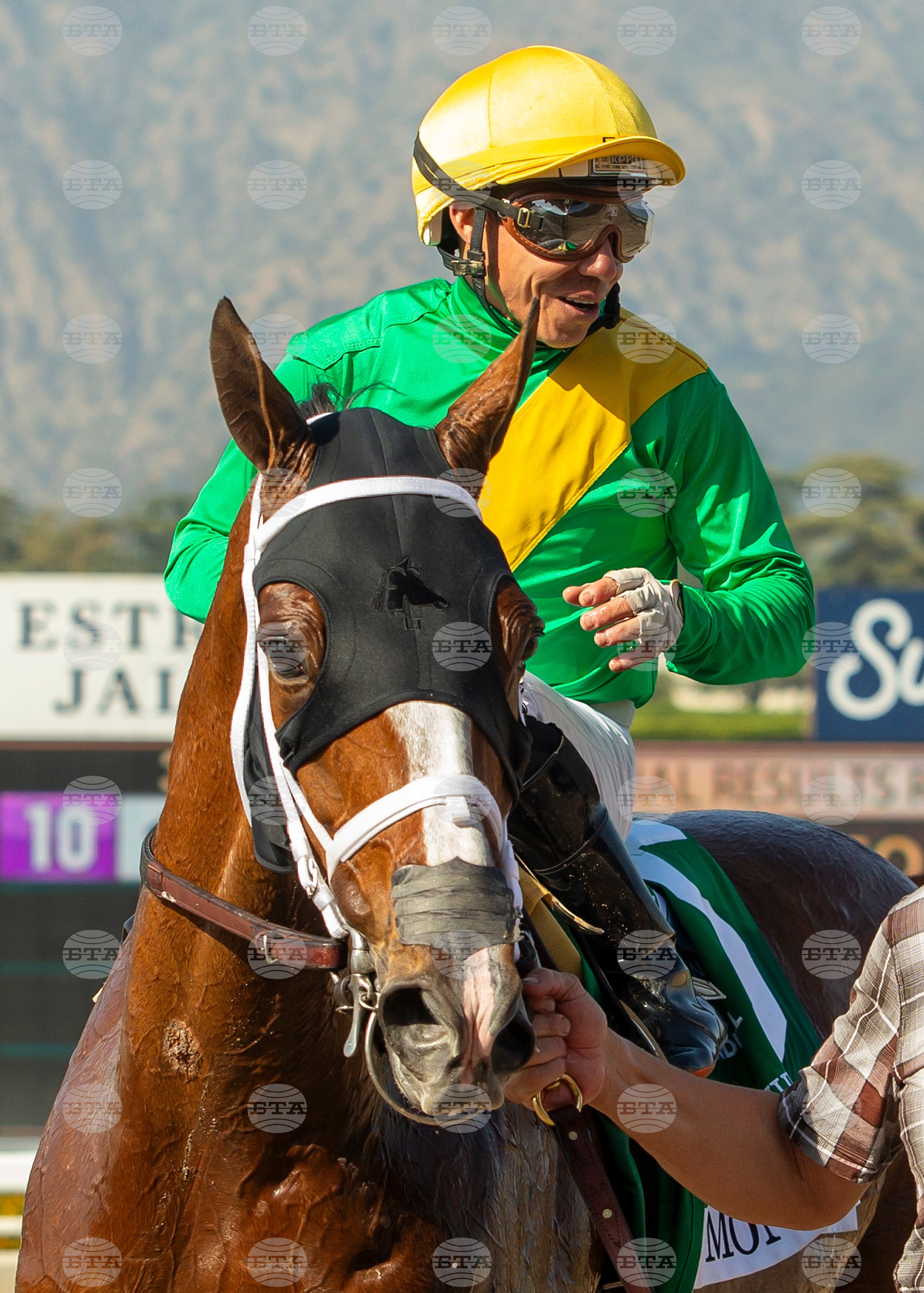 Santa Anita Horse Racing