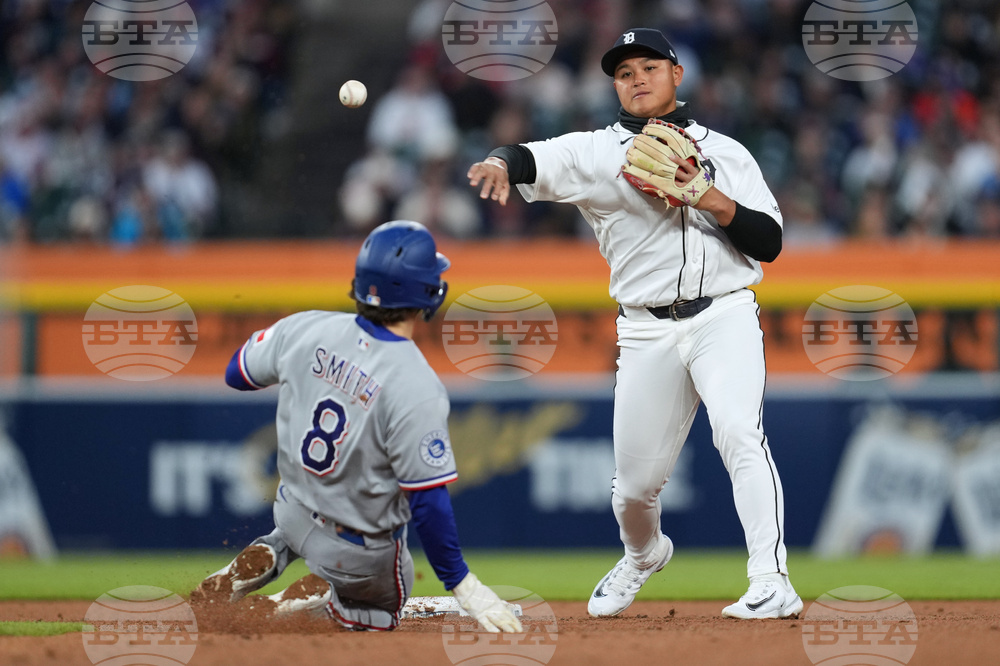 Rangers Tigers Baseball