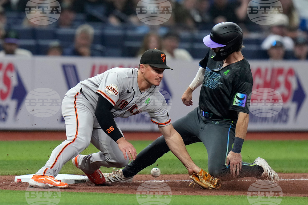 Giants Rays Baseball