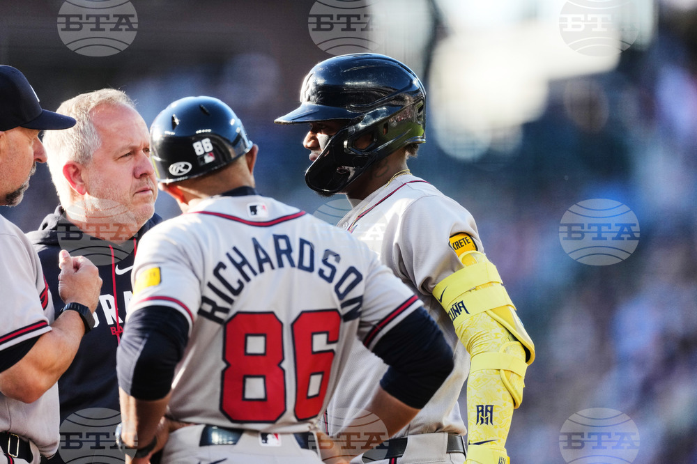 Braves Rockies Baseball