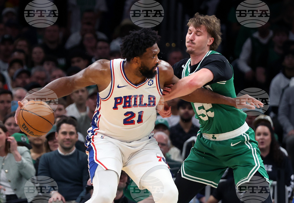 76ers Celtics Basketball