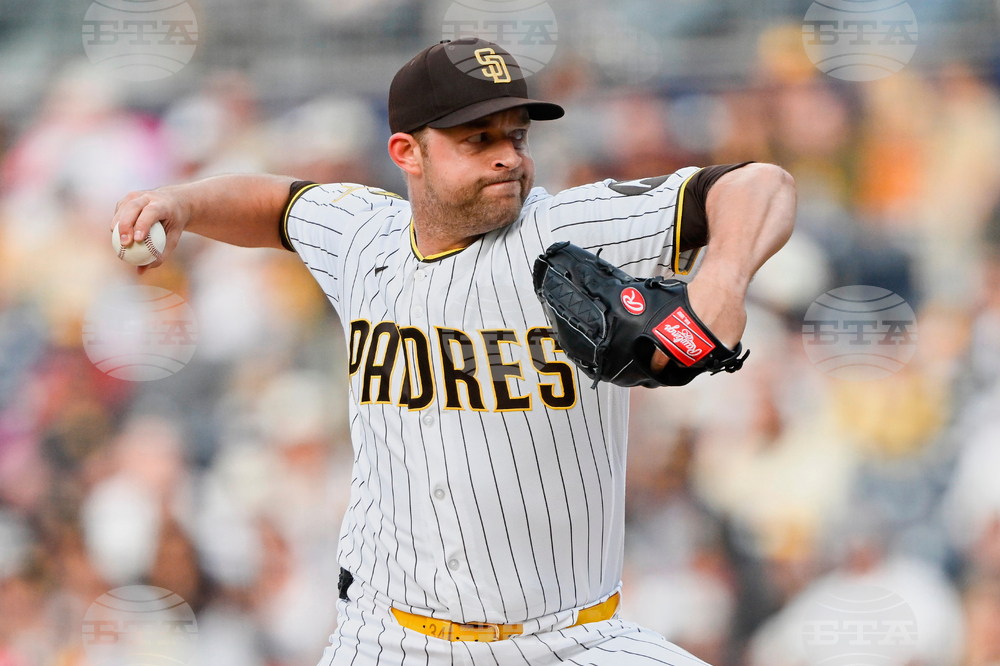 White Sox Padres Baseball