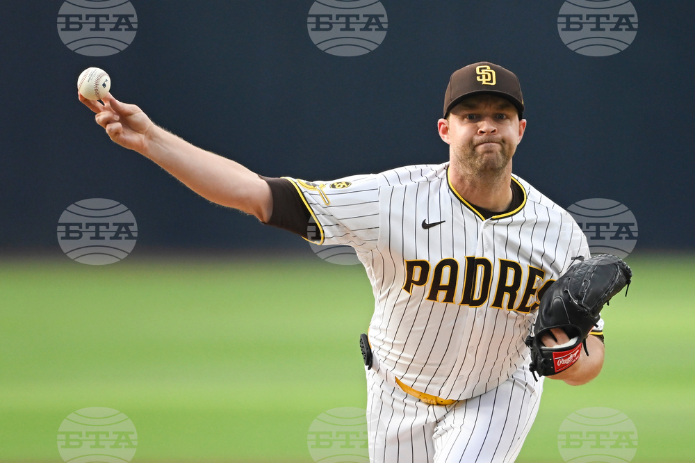 White Sox Padres Baseball