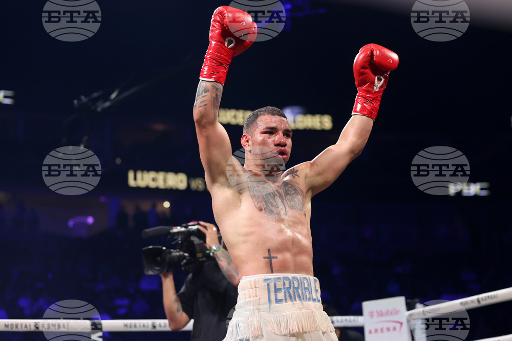 Flores Lucero Boxing