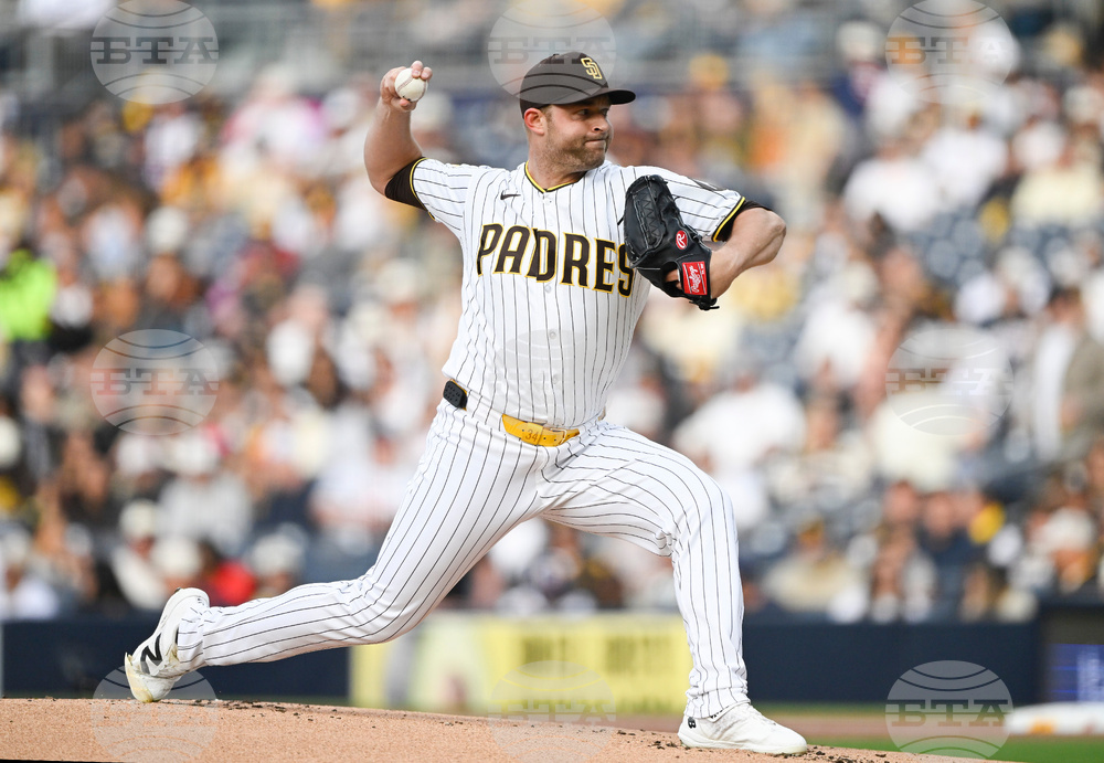 White Sox Padres Baseball
