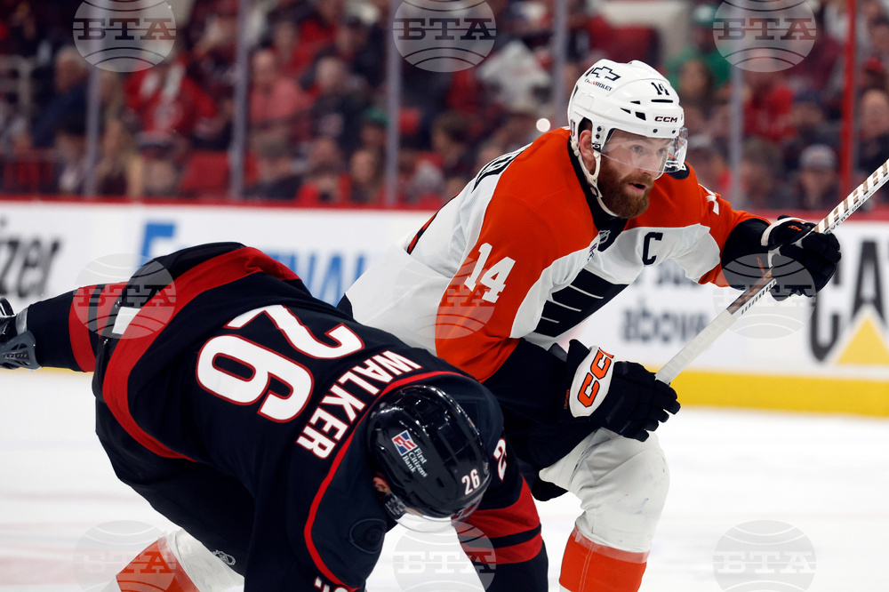 Flyers Hurricanes Hockey