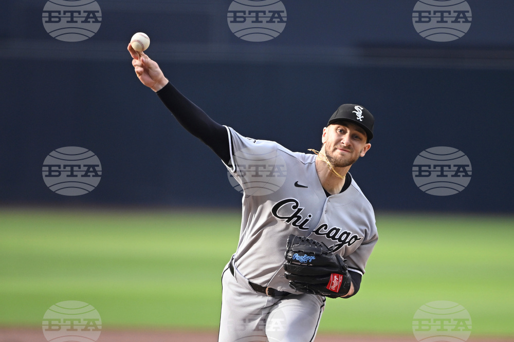 White Sox Padres Baseball