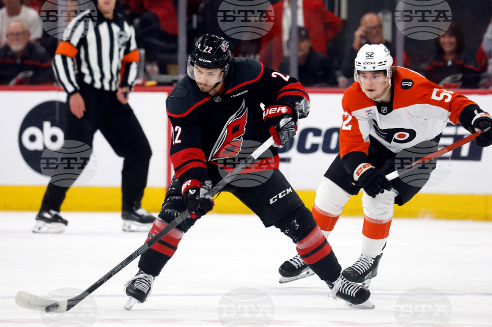 Flyers Hurricanes Hockey