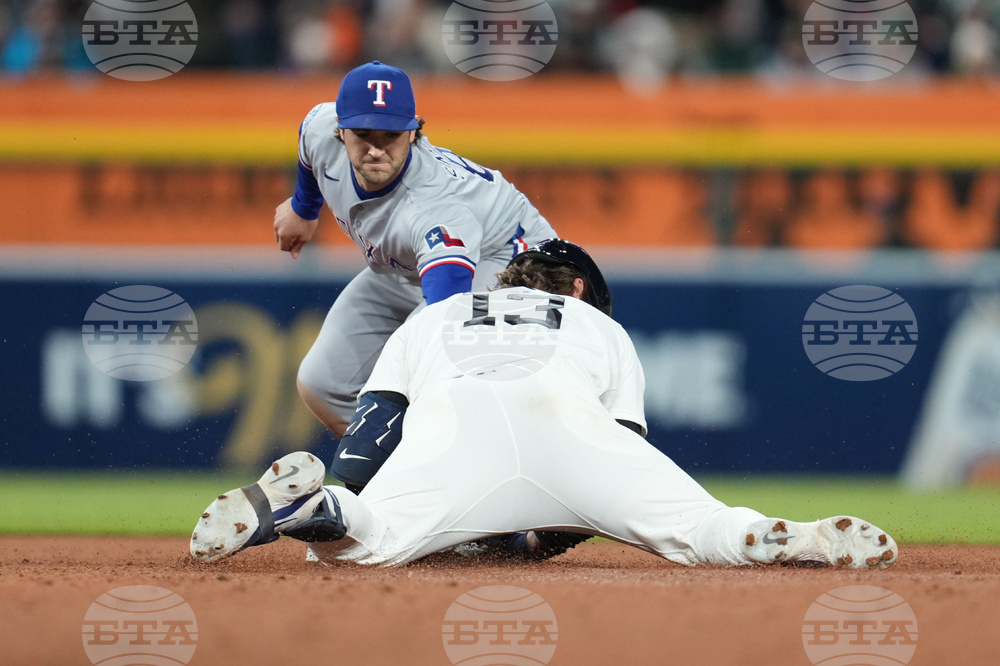Rangers Tigers Baseball