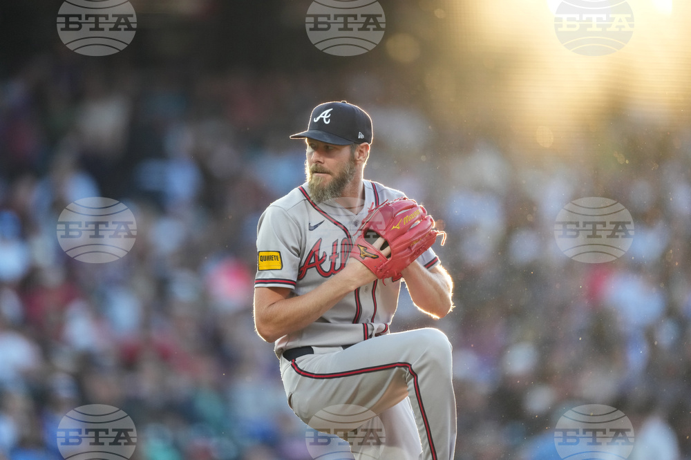 Braves Rockies Baseball