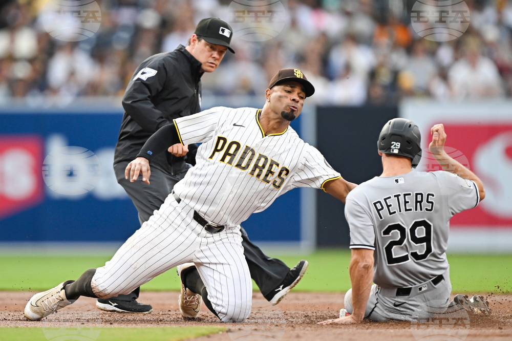 White Sox Padres Baseball